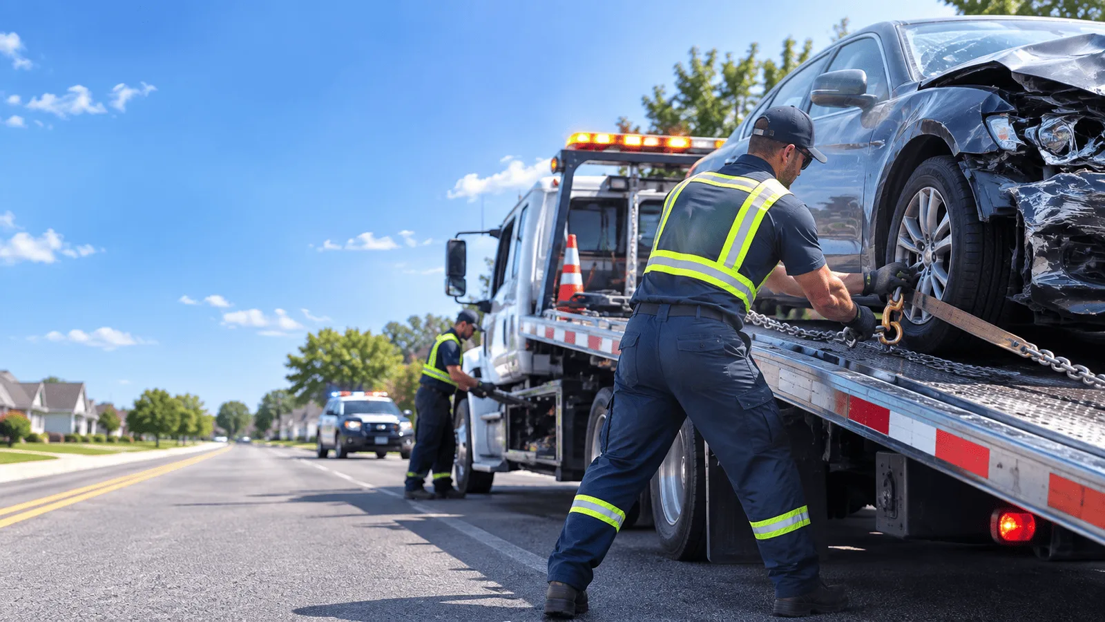 Accident Towing Service in Mendon, NY near me